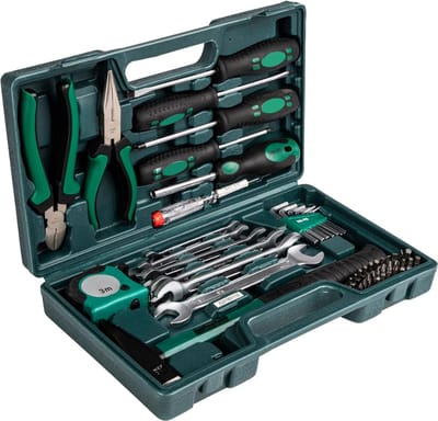 VLSelect® Gereedsschapsset In Koffer - Gereedschapkoffer - Gereedschapkist