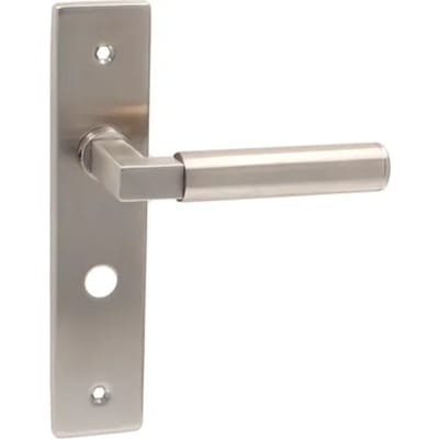 Avenue Deurkruk Op Schild Arkitekt - Rvs - Wc-sluiting - Afstand 63 Mm