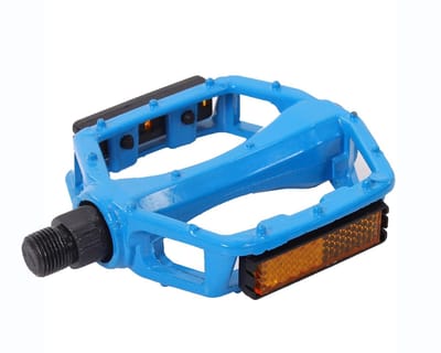 Fietspedalen Aluminiumlegering - Geschikt voor MTB en BMX - Duurzaam en Lichtgewicht - Blauw - Perfect voor Racefiets - Verbeter je Fiets...
