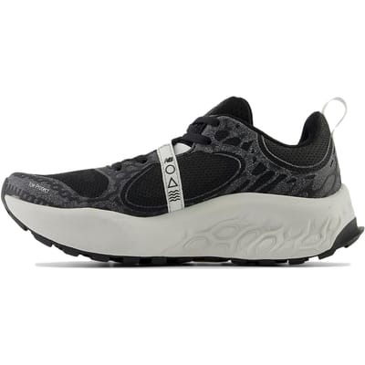 New Balance Baskets Femmes Fresh Foam X Hierro v8 Noir Gris Matière Sel de Mer WTHIERK8 36.5 black