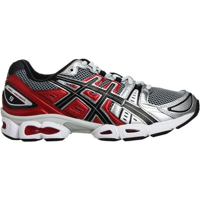 Asics Gel-Nimbus 9 Heren Zilveren Sneakers