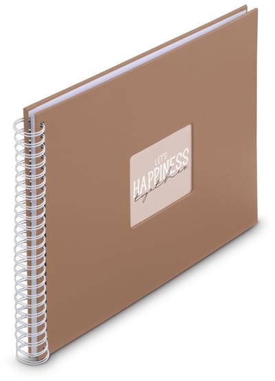 Hama Spiraal fotoalbum - Fine Art - 36x32 - 50 pagina's - Mousse