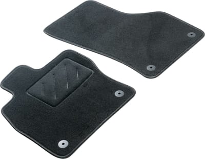 Walser Comfort Naaldvilt Velours voetmatten geschikt voor Chrysler Crossfire 07/2003-12/2008 - Chrysler Crossfire Roadster 05/2004-12/2008
