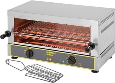 Roller Grill universele quartz grill