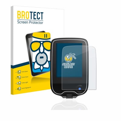 BROTECT - Screenprotector voor Freestyle Libre 3 - Folie Beschermfolie Beschermglas matte