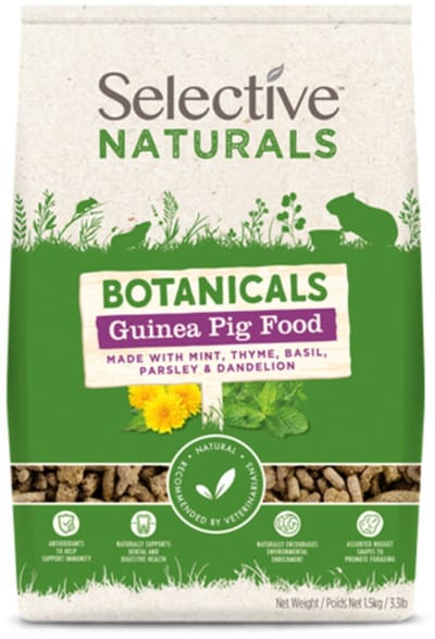 Supreme Science Selective Botanicals Guinea Pig - Caviavoer - 1.5 kg