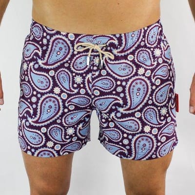 PURPLE PAISLEY | Zwembroek | Animaux Troupeau