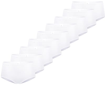 sloggi Dames midi slip 9 pack 24/7 Cotton