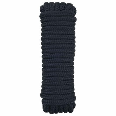 vidaXL - Boottouw - 10 - mm - 6 - m - Koninklijk - Blauw - Polyester
