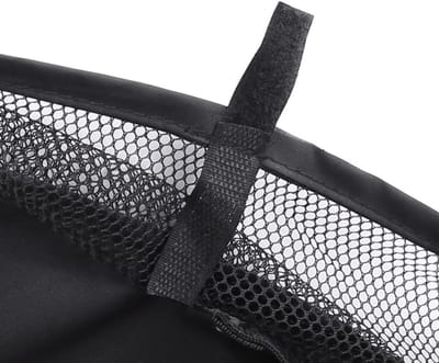 Opbergtas voor Kinderwagen, Onder de Kinderwagen Organizer, Winkeltas voor Babyproducten, Ideaal voor Babyspullen, 11.7 x 11.7 x 3.8 cm