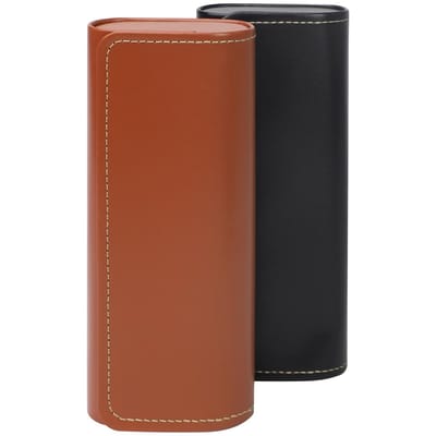 Dailygoods- Brillenkoker Hardcase Set - 2 Stuks - Zachte Brillentassen - Microvezeldoeken - Duurzaam Materiaal - Robuuste Bescherming - Brillenetui