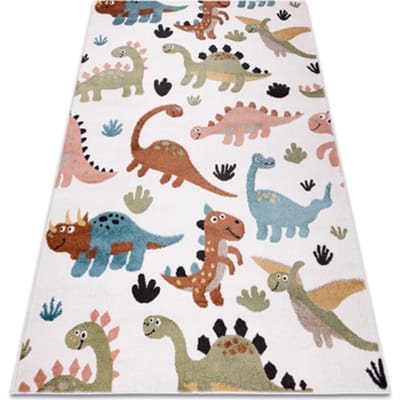 Kleden Rugsx Tapijt FUN Dino voor kinderen dinosaurussen room 140x190 cm