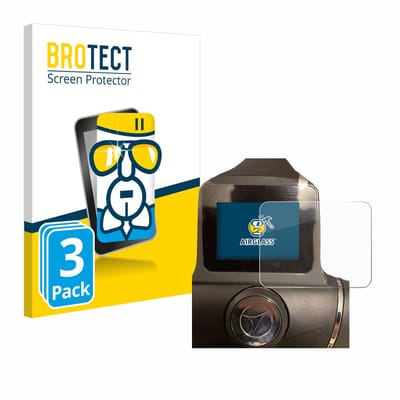 Screenprotector 3 Stuks voor Motocaddy M1 DHC Electric Trolley Beschermglas transparant