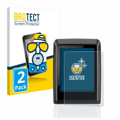 BROTECT - Screenprotector voor Bosch Kiox 300 - Folie Beschermfolie matte 2 Stuks