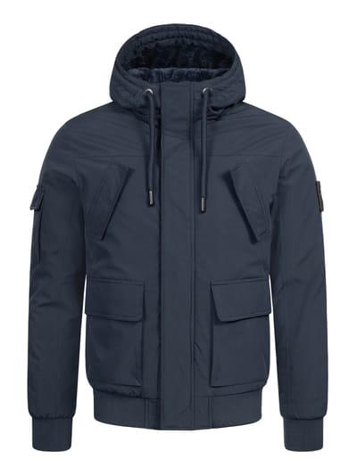 Alessandro Salvarini Heren Winterjas AS-432 – Klassiek Ontwerp Met Capuchon & Fleecevoering