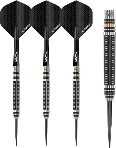 Tungsten Dartpijlen Set 26g met Professionele Flights en Shafts