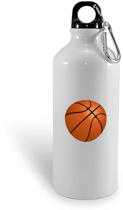 Hacebo® - Basketballen waterfles - Basketbal - Basketballers - Sport - bal - Hooper - water fles - 400ML