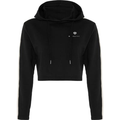 Casual Cropped Hoodie