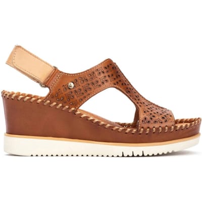 Pikolinos Aguadulce - dames sandaal - Bruin - maat 38 (EU) 5 (UK)