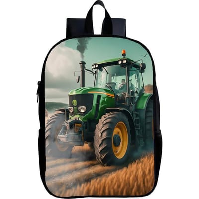 Farming Simulator Kinderrugzak  Gepersonaliseerde Rugzak voor Jongens en Meisjes Kleuterrugzak