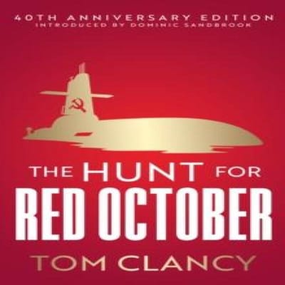 De jacht op de Rode Oktober door Tom Clancy Gebonden Boek 9780008646585