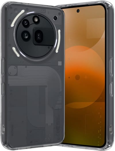 Hoes - Geschikt voor Nothing Phone (3a) Pro - Sterk & Shockproof - Hoesje Cover - Siliconen Case - Transparant