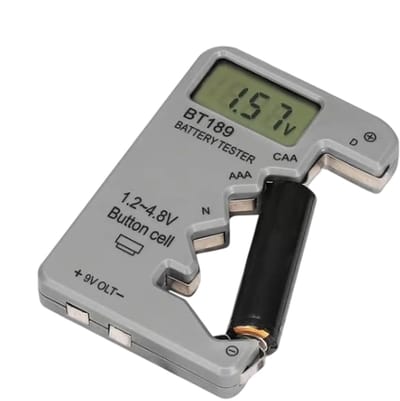 Draagbare Batterijtester - Spanningsanalysator Meter - Energie Niveaus Monitoren - Zeer Nauwkeurige Metingen - 92 x 63 cm