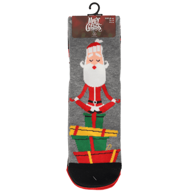 Morethansocks - Kerstsokken dames - 6-Pack - Multi Color / 36/41
