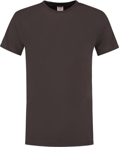 Tricorp 101002 T-Shirt 190 Gram - Donkergrijs - 5XL