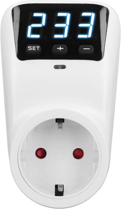 Voltage Protector 16A 3680W - Digitale Display - Voor huishoudelijke apparaten - Bescherming tegen overspanning - ShopVlot