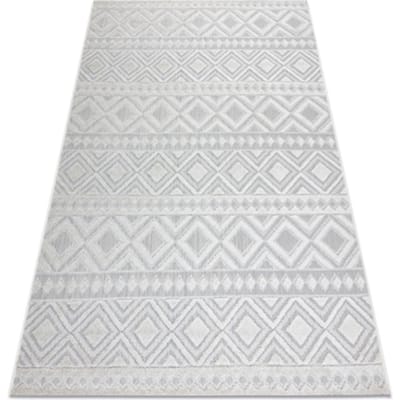 Kleden Rugsx Tapijt Structureel SOLE D3851 Boho, diamanten Plat 80x250 cm