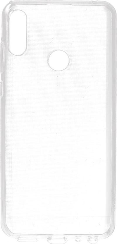 Shop4 - Asus Zenfone Max Pro (M2) Hoesje - Zachte Back Case Transparant