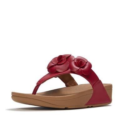 FitFlop Dames teenslippers Lulu Flower teenslippers met teenband A4N