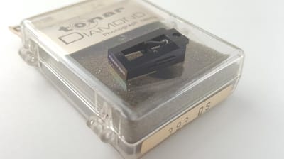 Sharp STY-129, Kenwood N-64, Marantz TT-143, TT-243, TT-253, Sanyo STP-50-J Platenspeler Naald - Tonar 393 DS