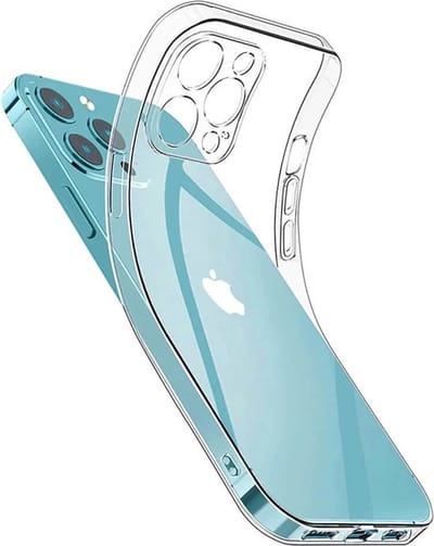 Apple iPhone XS MAX Transparante Siliconen Hoesje voor Samsung Smartphone – Schokabsorberend, Dun & Flexibel TPU Case – Clear Cover