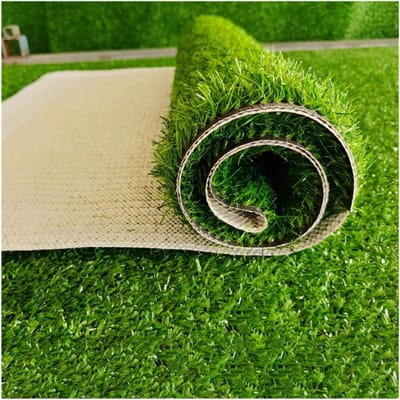 Kunstgrastapijt Buiten - Groene Grasmat - Tuin Decoratie - Weerbestendig Ontwerp - 50 x 300 cm - Groen