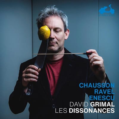 Les Dissonances David Grimal - Chausson Poème - Ravel Tzigane - En (CD)