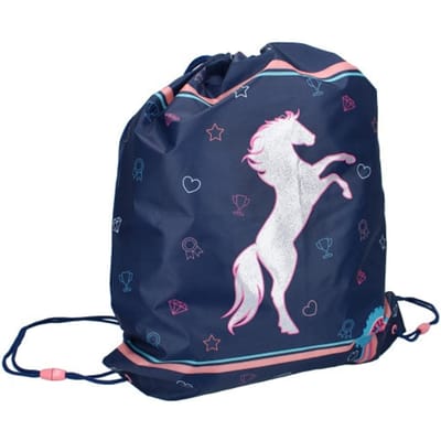 Milky Kiss Gymtas - Zwemtas - 40 cm - Blauw - Voor Kinderen