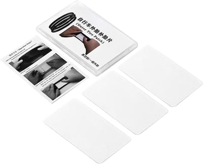 Fietsband Reparatie - Punctie Onderhoud - Wegzijde Reparatie - Zelfklevende Pleisters - Compact Formaat
