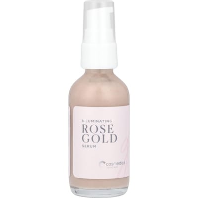Cosmedica Skincare, Illuminating Rose Gold Serum, 60 ml (2 oz) beige