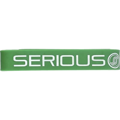 Serious Steel Fitness, 41-inch Weerstandsband, #4 Groen, 1 Stuk white