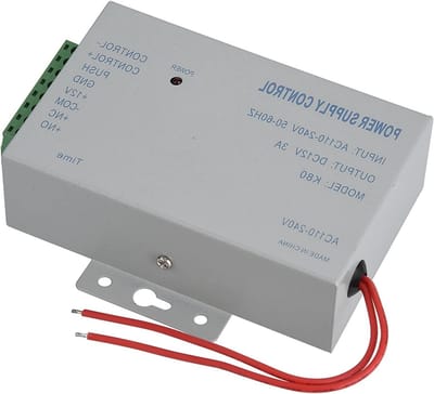 Voedingscontroller voor Deurtoegangscontrolesysteem met Anti-interferentievermogen en Toegangsvoeding voor Betrouwbare Beveiliging