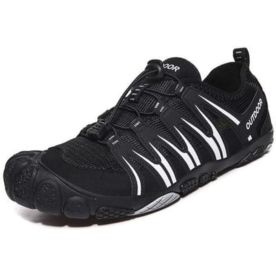 Outdoor Wandelschoenen Voor Heren Dames Grote Maat 36 -46 Waadschoenen Beek Sneldrogend Vissen Sportschoenen Klimmen Tenen W -11 4 zwart