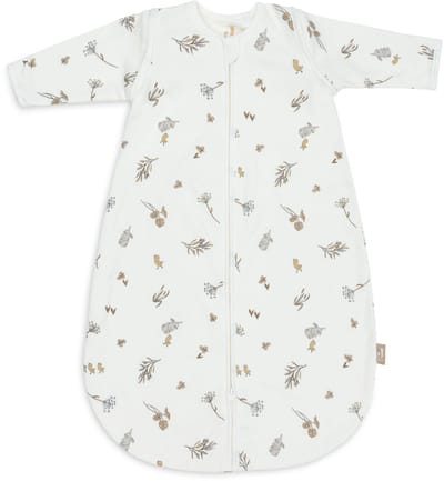 Jollein Baby Slaapzak Zomer Jersey Met Afritsbare Mouw 70cm - Rond - Riverside - Zomerslaapzak