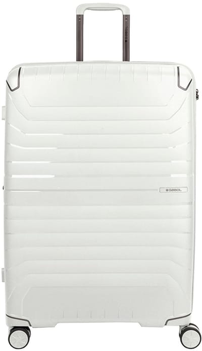Gabol Crosby Spinner 76 cm - 116 liter - 76x51x30 cm - wit