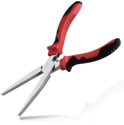 7 Inch Lange Platte Tang voor Sieraden Maken en Draadbuigen