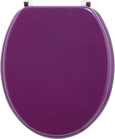 Toiletbril - Badkameraccessoire 47L x 37.7W centimetres