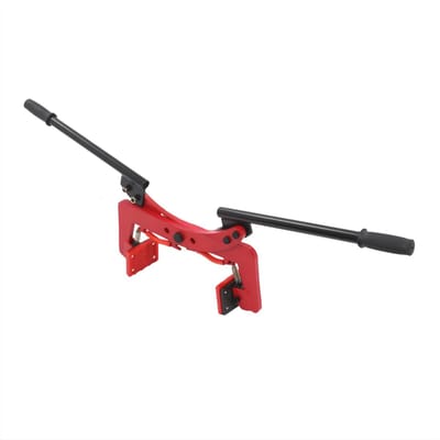 Tegeltang- Voor tillen van stenen - Verstelbare klem, 280 kg capaciteit - Metaal - Rood