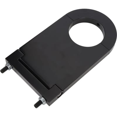 4,5 inch stuurkolomverlaging gepolijst aluminium voor SB 2 inch stuurkolom Hot Street Rod zwart black
