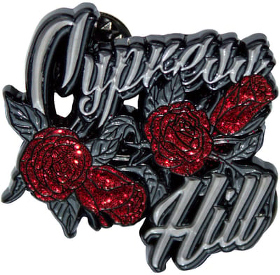 Cypress Hill - Roses Logo - Pin